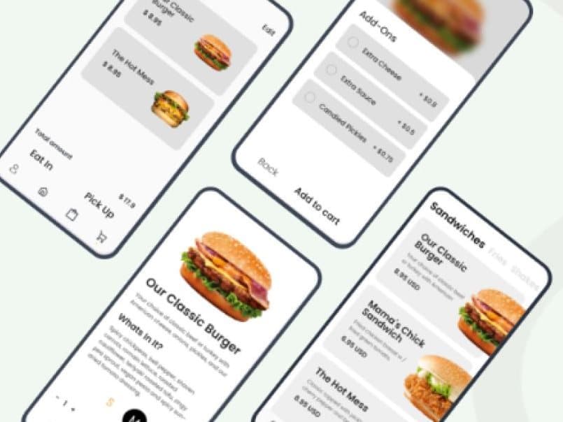 Universal Restaurant: Restaurant ordering app on Flutter and Firebase